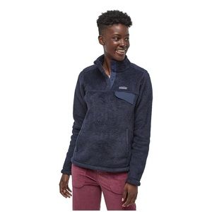 Navy Patagonia fleece EUC